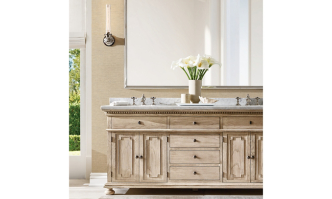 shop St James Light Oak Bath